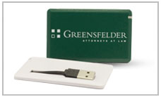 Credit Card Shaped USB