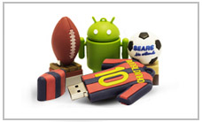 Rubber USB Drives